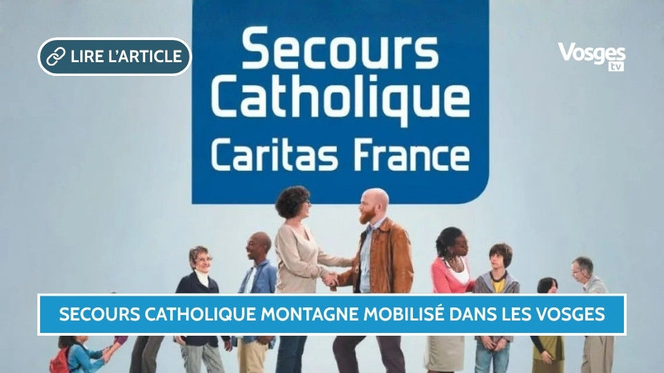 Secours Catholique Montagne mobilisé dans les Vosges