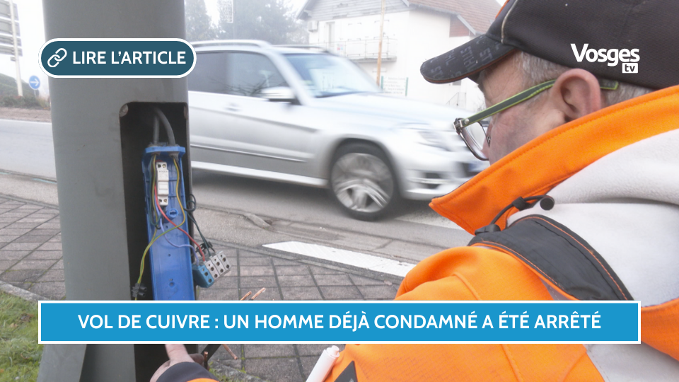 Vol de cuivre à Sainte-Marguerite :  un homme déjà lourdement condamné pour les mêmes faits a été arrêté