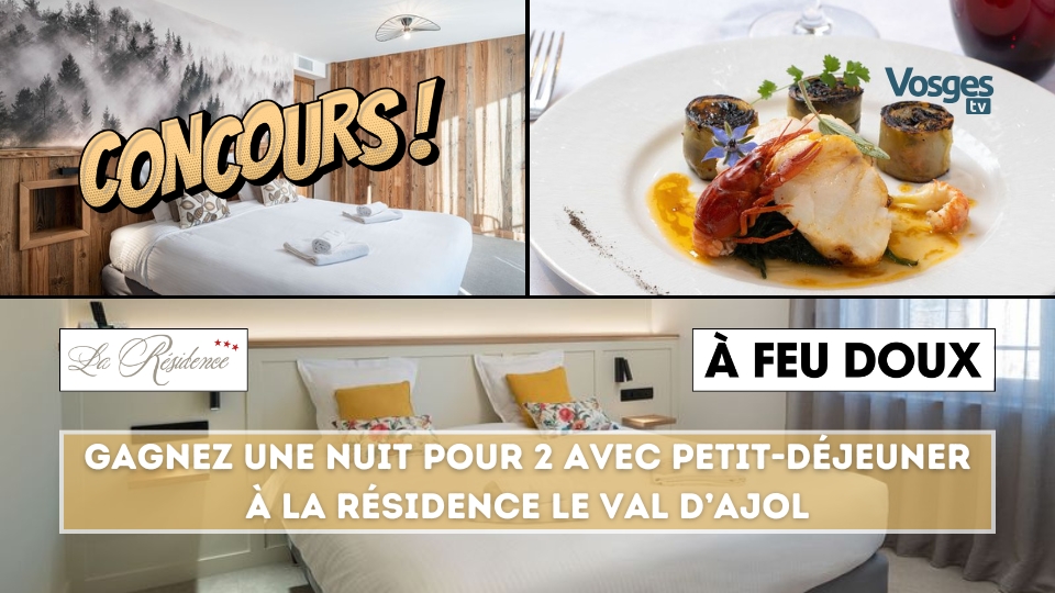 Jeu concours - Gagnez une nuit pour deux avec petit-déjeuner