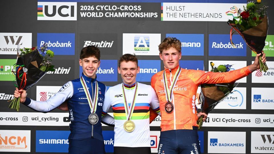 Aubin Sparfel vice-champion du monde espoir de cyclo-cross