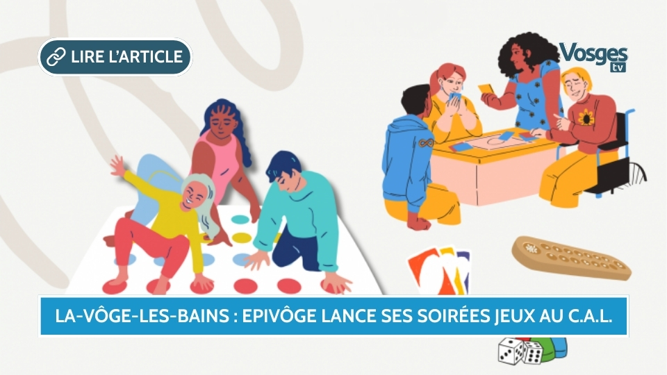La-Vôge-les-Bains : Epivôge lance ses soirées jeux au C.A.L.