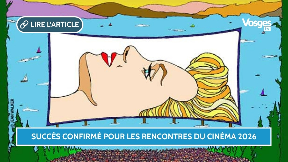 Succès confirmé pour les Rencontres du Cinéma 2026