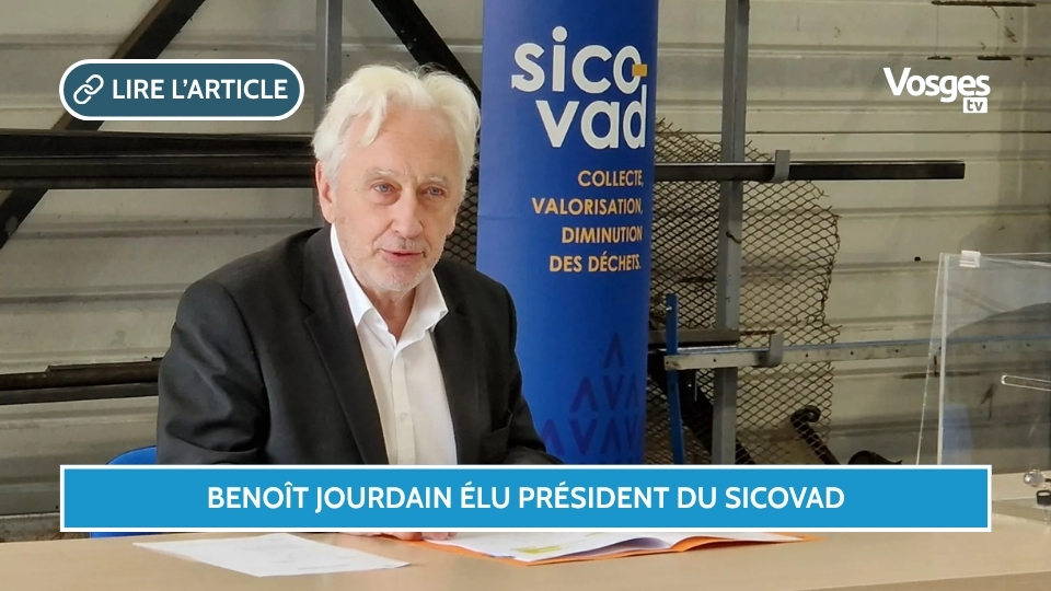Benoît Jourdain élu président du SICOVAD