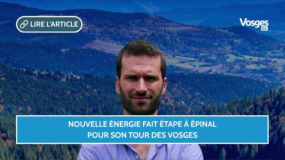Nouvelle Énergie fait étape à Épinal pour son Tour des Vosges