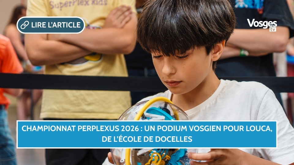 Championnat Perplexus 2026 : un podium vosgien pour Louca, de l’école de Docelles
