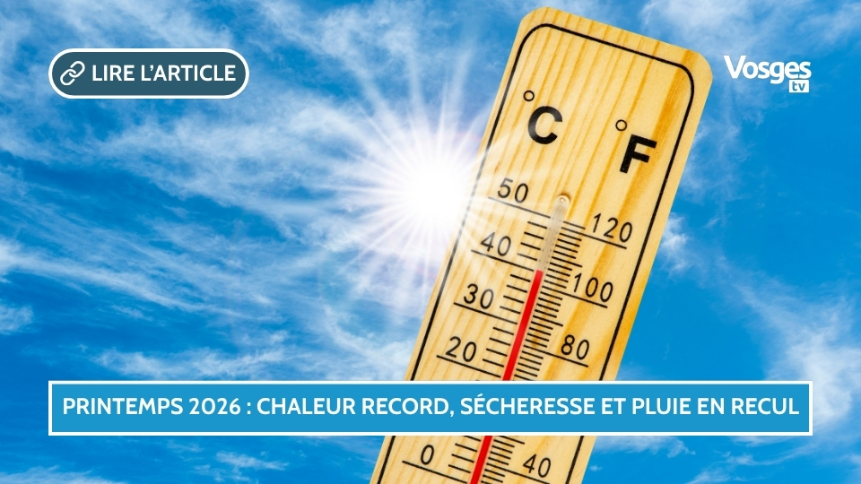 Printemps 2026 : chaleur record, sécheresse et pluie en recul 