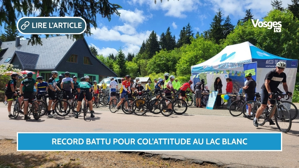 Record battu pour Col’attitude au Lac Blanc