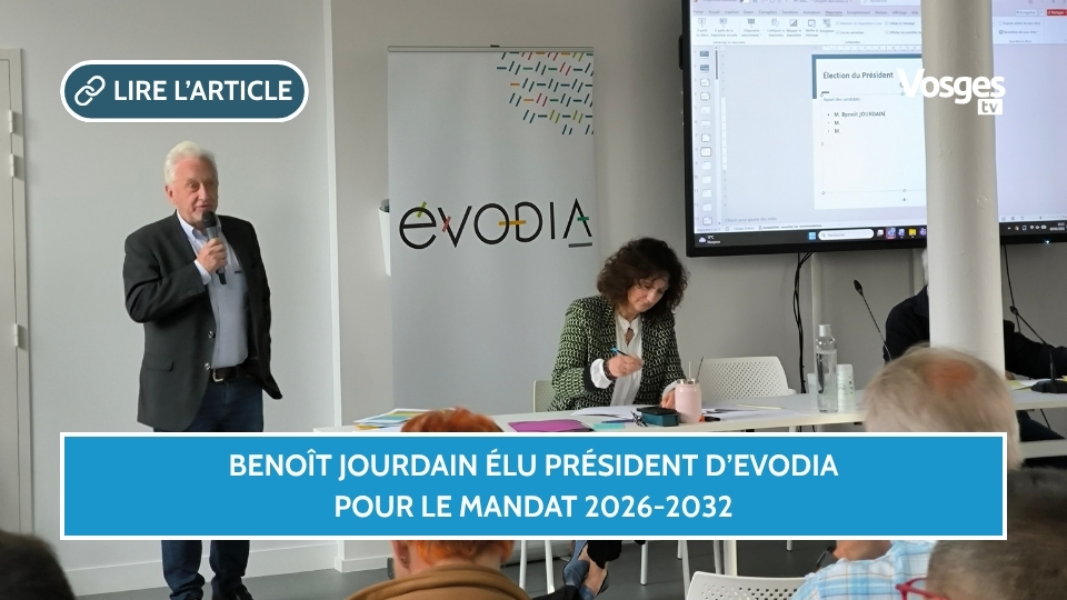 Benoît Jourdain élu président d’Evodia pour le mandat 2026-2032