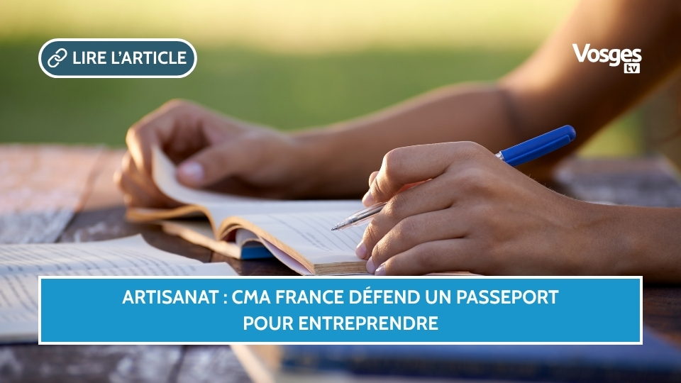Artisanat : CMA France défend un passeport pour entreprendre