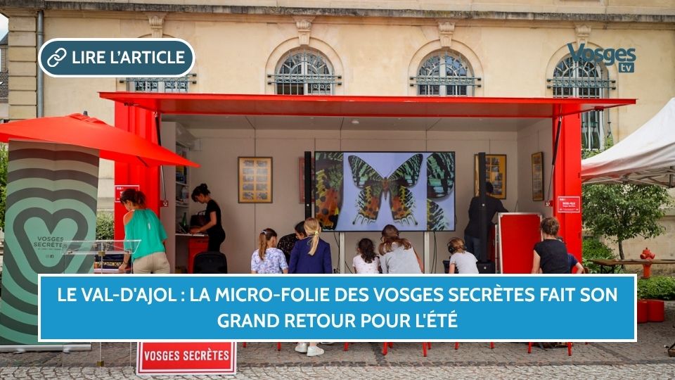Le Val-d'Ajol : la Micro-Folie des Vosges Secrètes fait son grand retour pour l'été