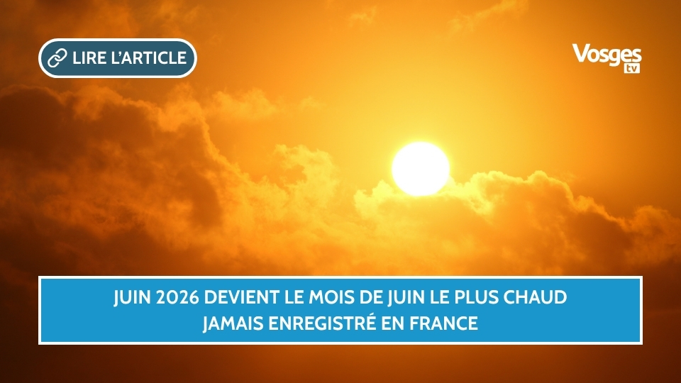 Juin 2026 devient le mois de juin le plus chaud jamais enregistré en France