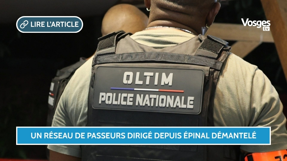 Un réseau de passeurs dirigé depuis Épinal démantelé