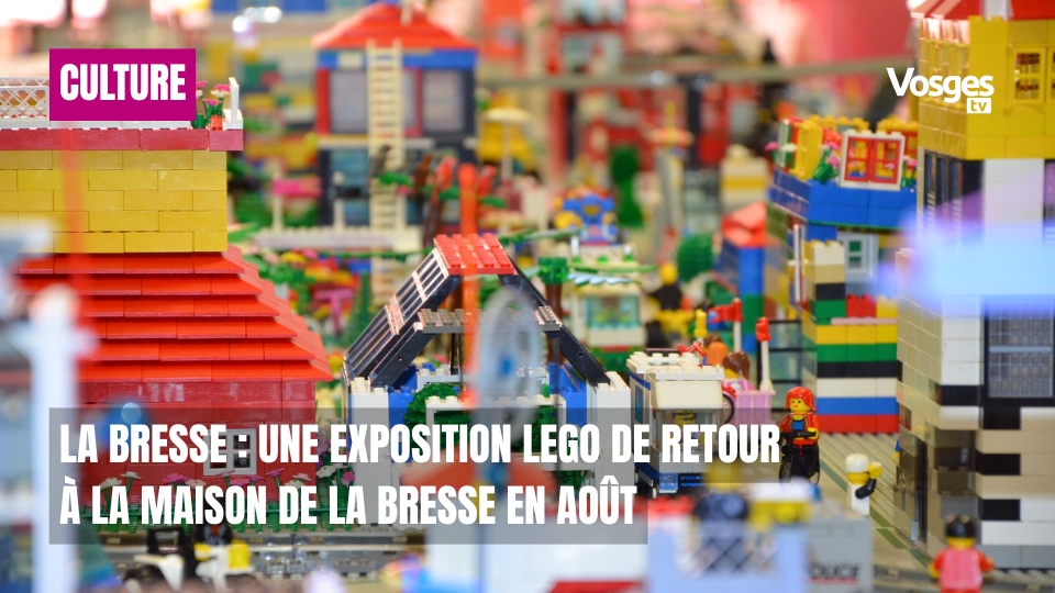 La Bresse : une exposition LEGO de retour à la Maison de La Bresse en août