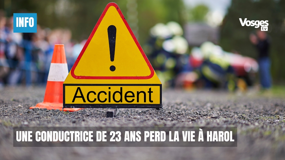 Une conductrice de 23 ans perd la vie à Harol