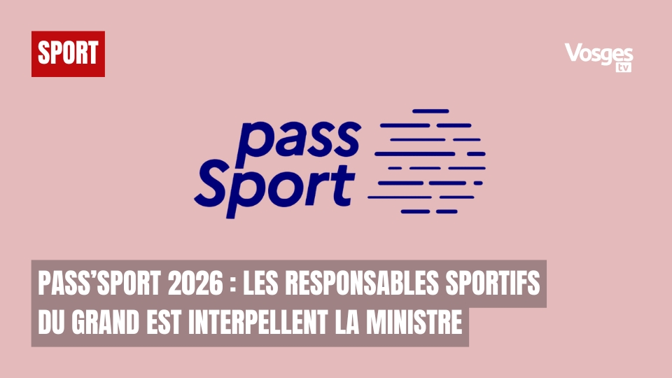 Pass’Sport 2026 : les responsables sportifs du Grand Est interpellent la ministre