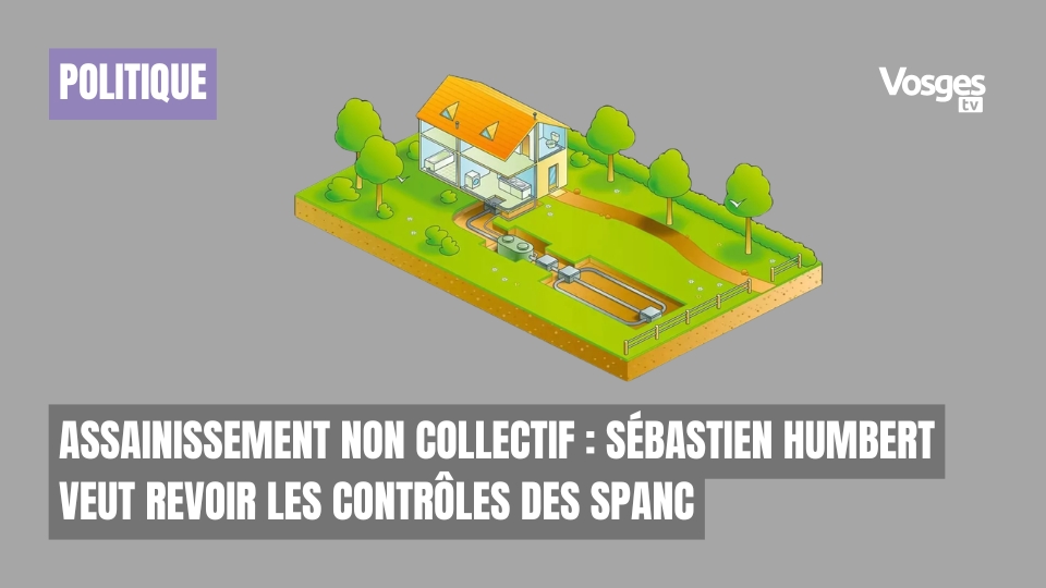 Assainissement non collectif : Sébastien Humbert veut revoir les contrôles des SPANC