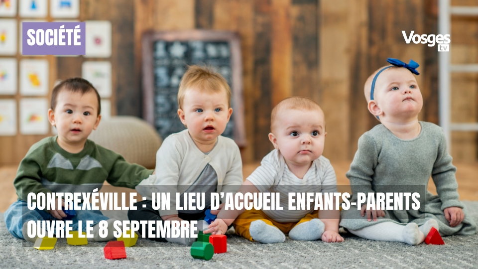 Contrexéville : un lieu d’accueil enfants-parents ouvre le 8 septembre