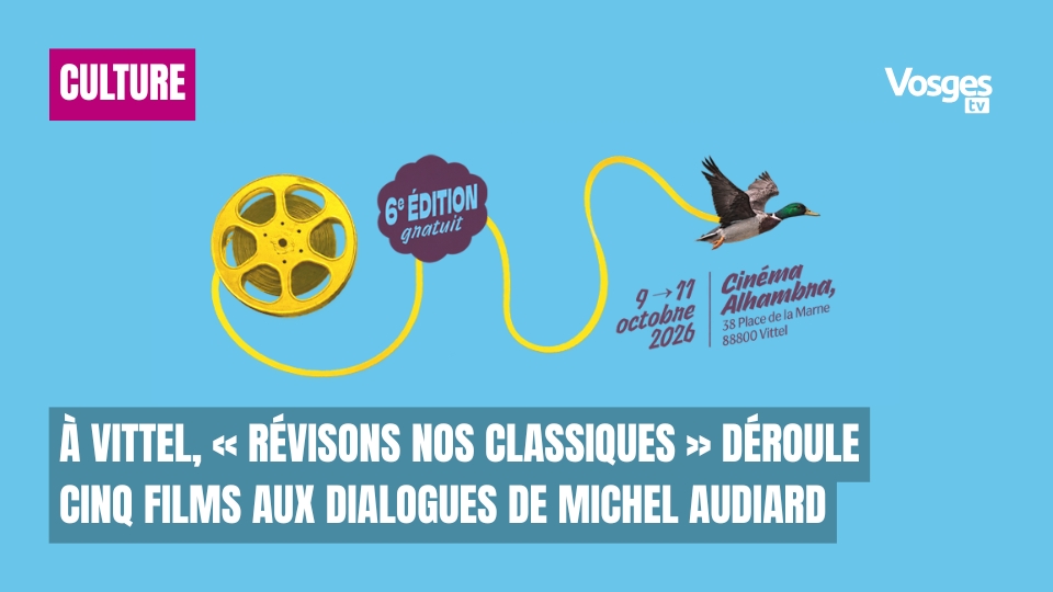 À Vittel, « Révisons nos classiques » déroule cinq films aux dialogues de Michel Audiard