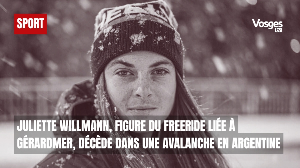 Juliette Willmann, figure du freeride liée à Gérardmer, décède dans une avalanche en Argentine