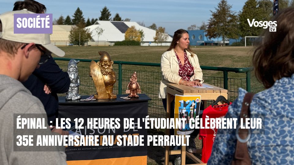 Épinal : les 12 Heures de l'Étudiant célèbreront leur 35e anniversaire au Stade Perrault le 15 octobre