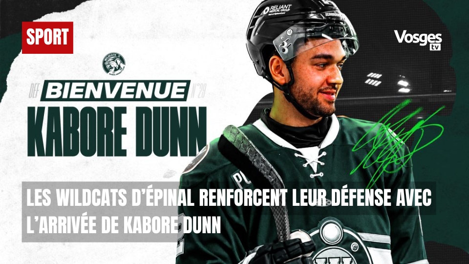 Les Wildcats d’Épinal renforcent leur défense avec l’arrivée de Kabore Dunn