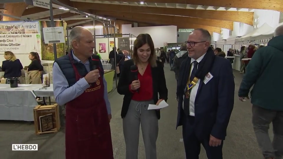 L'Hebdo se rend au Salon de la Gourmandise à Épinal