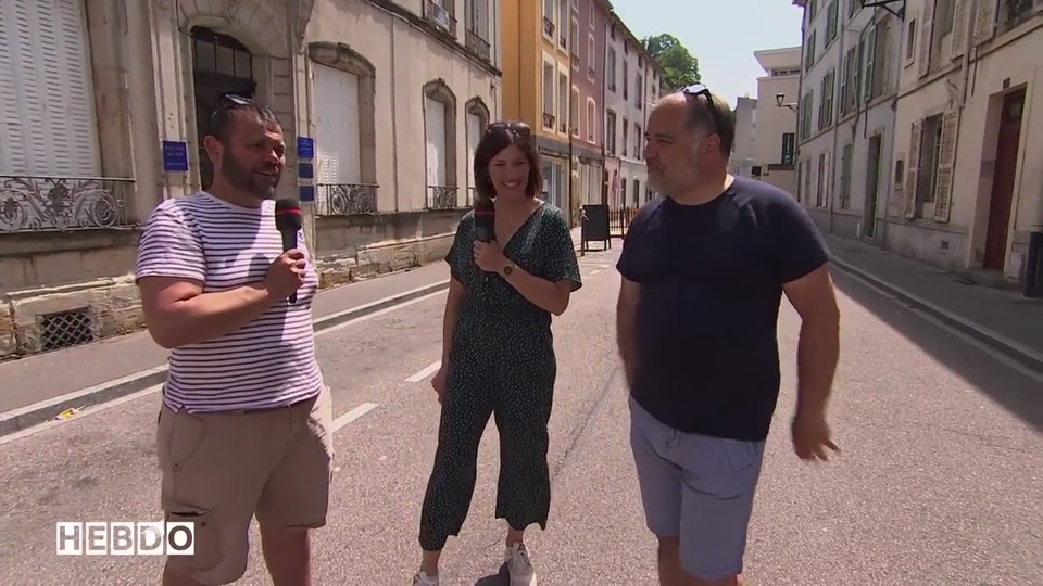 L'hebdo : Rues & Cies