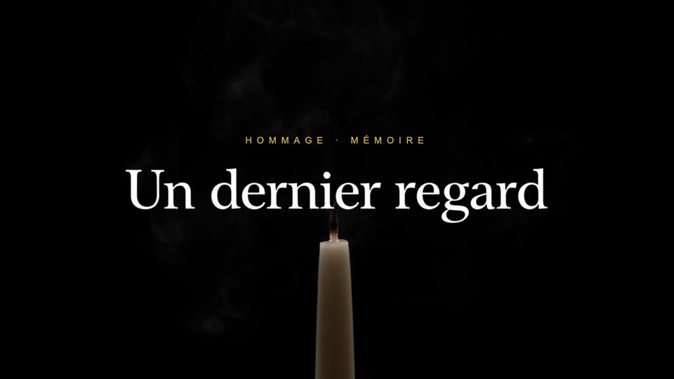 Un dernier regard... Jeudi 10 septembre 2026