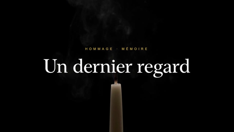 Un dernier regard... Vendredi 11 septembre 2026