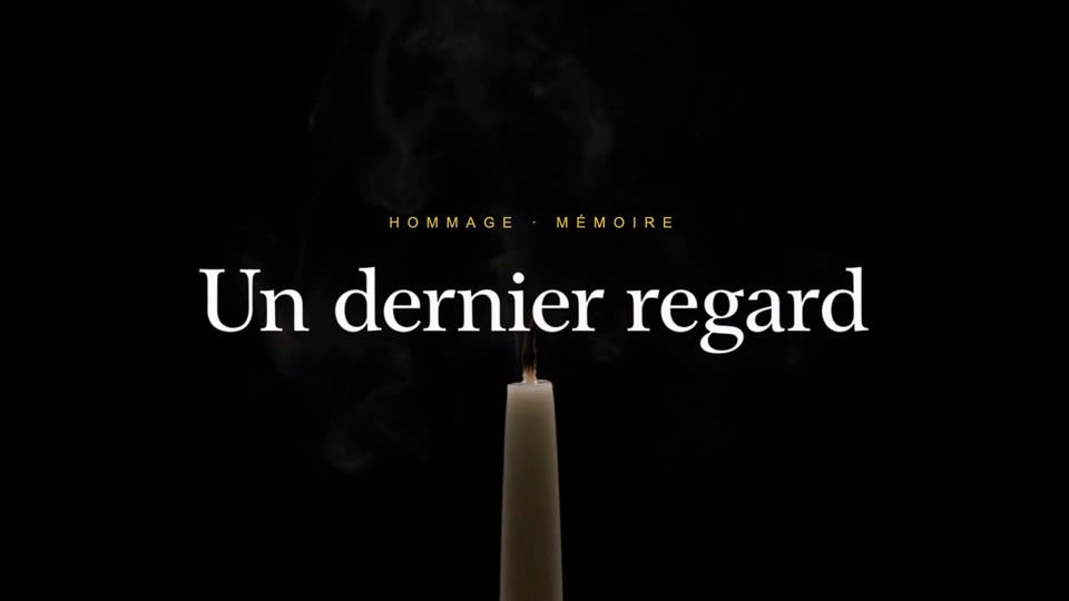 Un dernier regard... Dimanche 13 septembre 2026