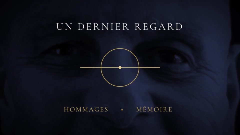 Un dernier regard... Lundi 12 octobre 2026