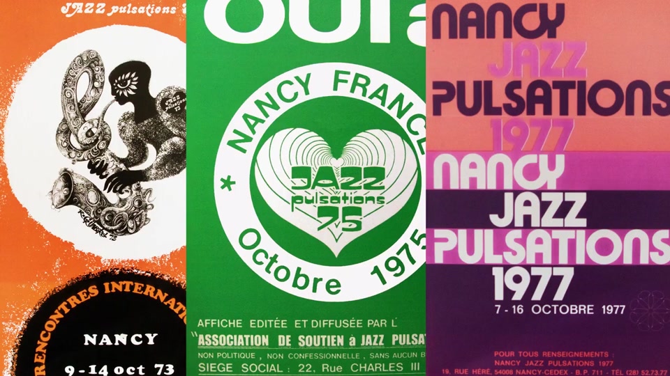 Documentaire : Nancy Jazz : 50 ans de Pulsations de Samuel Petit