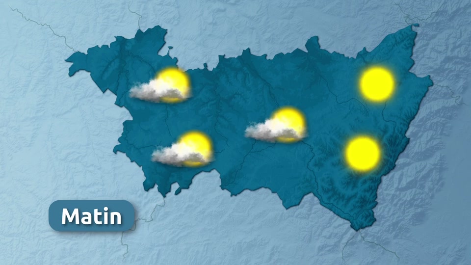 Météo de dimanche 1 novembre