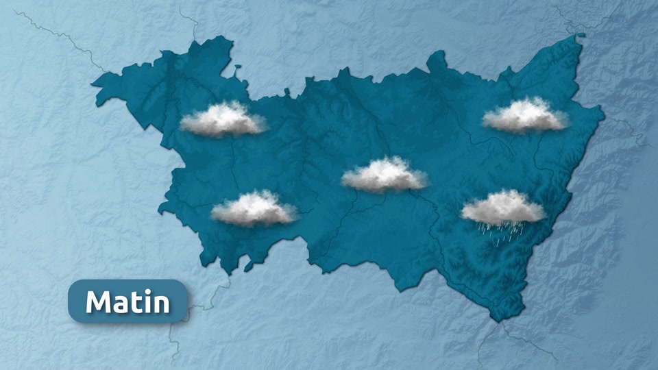 Météo de dimanche 17 mai