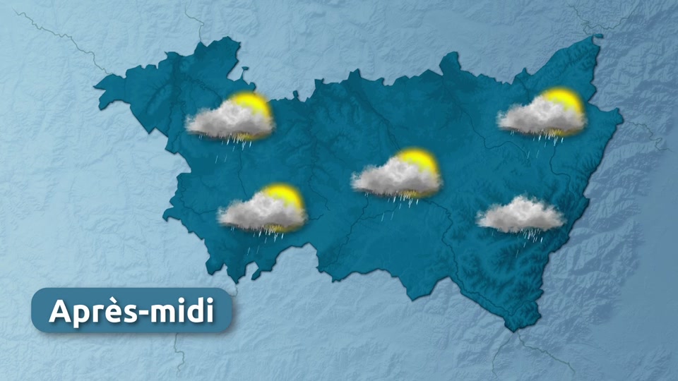 Météo de dimanche 25 octobre