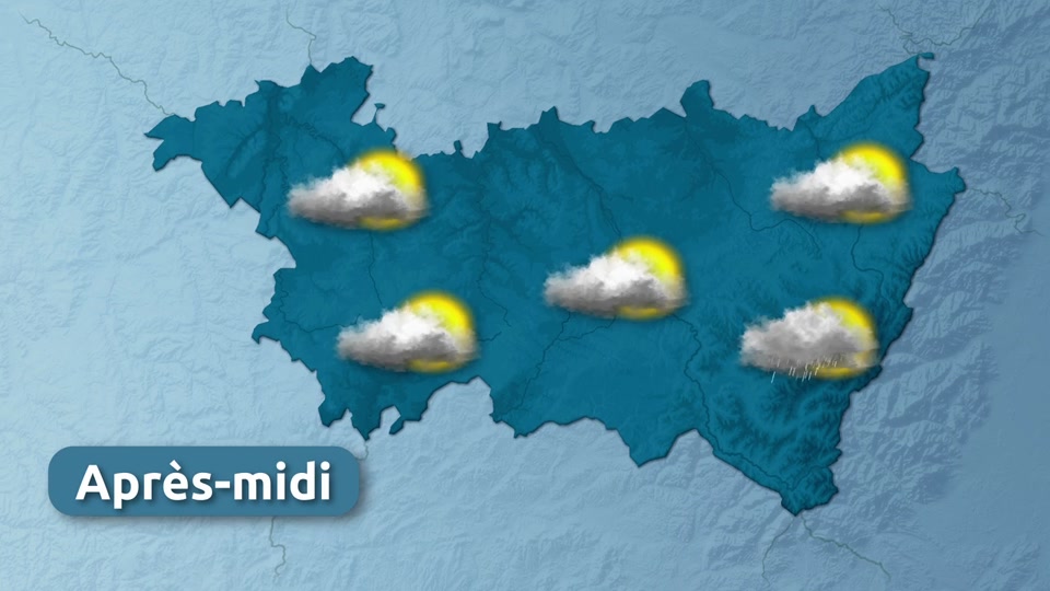 Météo de jeudi 22 octobre