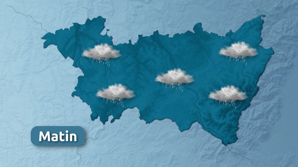 Météo de lundi 18 mai