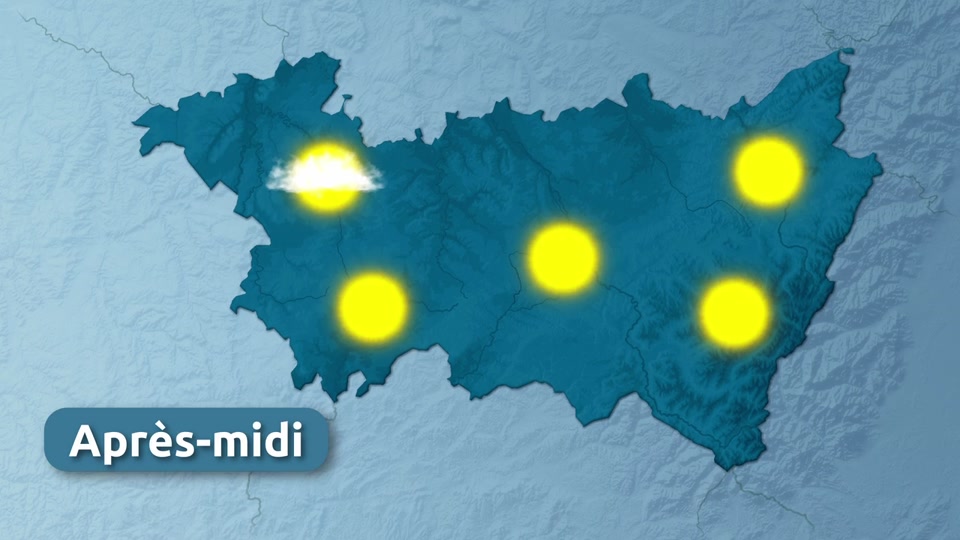 Météo de mardi 8 septembre