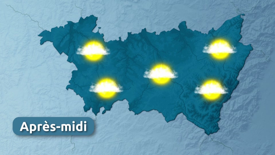 Météo de samedi 19 septembre