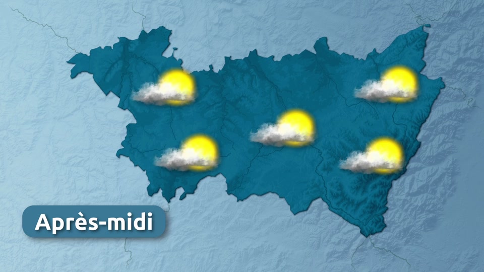 Météo de vendredi 18 septembre
